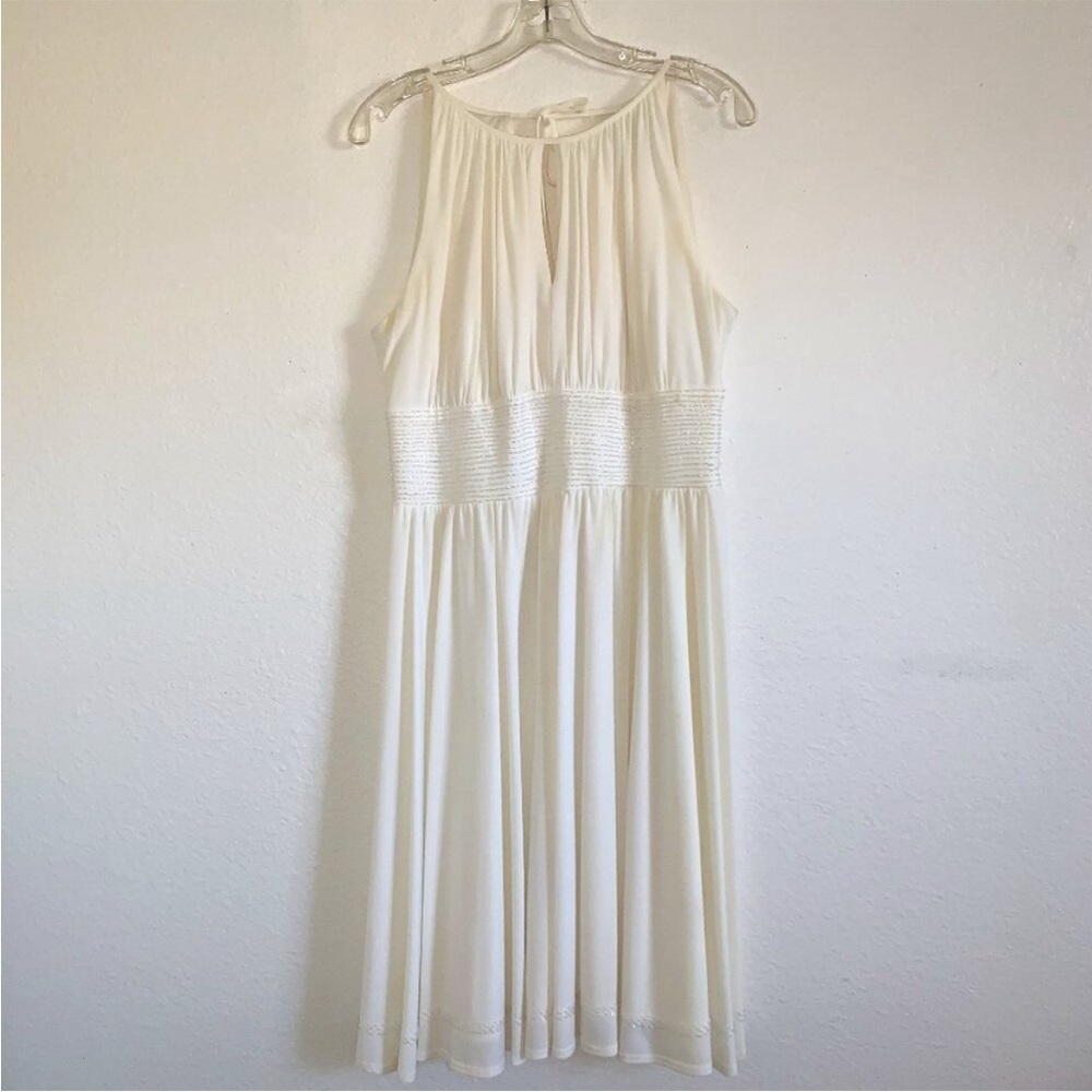 David's Bridal Bridal Gown, Bridesmaid MIDI Gown RN #49994, Women’s Sz 8